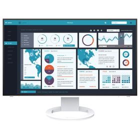 EIZO EV2795-WT 液晶ディスプレイ 27型/ 2560×1440/ HDMI、DisplayPort、USB Type-C/ ホワイト/ スピーカー：あり
