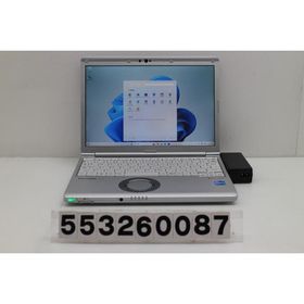 ノートパソコン Panasonic CF-SV1RDEAS Core i5 1145G7 2.6GHz/8GB/256GB(SSD)/12.1W/WUXGA(1920x1200)/Win11 D−Subポートサビあり