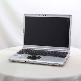 〔中古〕Panasonic(パナソニック) Lets note SV1 CF-SV1CDMQR ブラック+シルバー〔198-ud〕