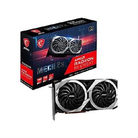 【平行輸入品】MSI グラフィックスカード RX 6700 XT MECH 2X 12G グラフィックボード、ビデオカード