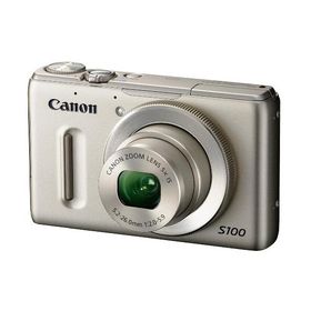 Canon デジタルカメラ PowerShot S100 シルバー PSS100(SL) 1210万画素 広角24mm 光学5倍ズーム 3.