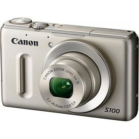 Canon PowerShot S100 シルバー 良品 動作確認済み 1ヶ月保証付 高画質 コンパクト