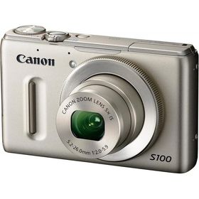 Canon PowerShot S100 シルバー 良品 動作確認済み 1ヶ月保証付 高画質 コンパクト