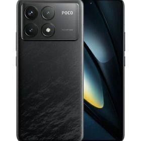 【中古】（新古品）Xiaomi POCO F6 Pro 12GB+512GB 日本語版 Simフリー スマートフォン Qualcomm Snapdragon 8 Gen 2搭載 120Hz 有機ELディスプレイ 120W Xiaomiハイパーチャージ ブラック