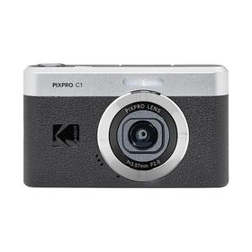 デジタルカメラ PIXPRO C1 ブラック 1台 目安在庫=○