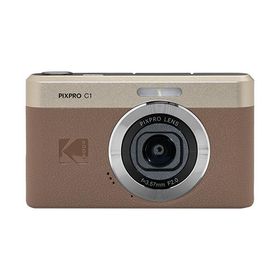 デジタルカメラ PIXPRO C1 ブラウン 1台 目安在庫=○
