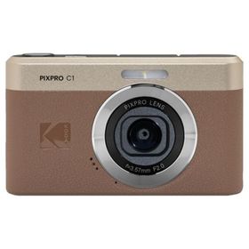 コダック デジタルカメラ PIXPRO C1BN [ブラウン]