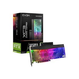 【平行輸入品】EVGA GeForce RTX 3080 12GB XC3 ウルトラハイドロコッパーゲーミング 12G-P5-4869-KL 12GB GDDR6X ARGB LED メタルバックプレート LHR