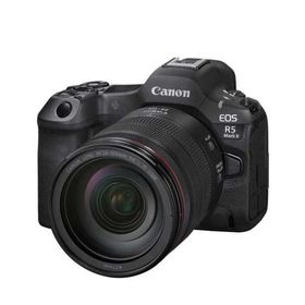 キヤノン ミラーレスカメラ EOS R5 Mark II RF24-105 L IS USM レンズキット EOSR5MK2-24105ISLK