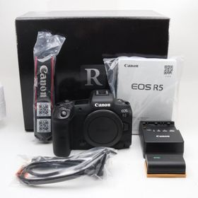Canon EOS R5 ボディー ミラーレスカメラ 〔キャノン RF マウント〕