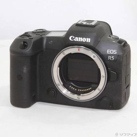 〔中古〕Canon(キヤノン) 〔展示品〕 EOS R5 ボディー〔262-ud〕