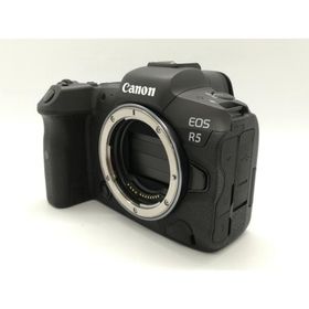 【中古】Canon EOS R5 ボディ【秋葉4号】保証期間１ヶ月【ランクB】