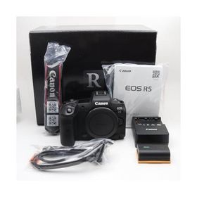 Canon ミラーレス一眼カメラ EOS R5 ボディー EOSR5