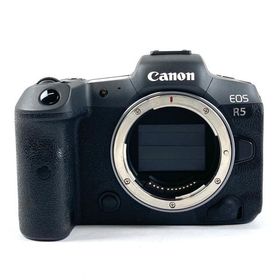 キヤノン Canon EOS R5 ボディ デジタル ミラーレス 一眼カメラ 中古