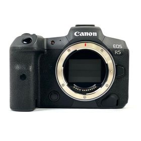 キヤノン Canon EOS R5 ボディ デジタル ミラーレス 一眼カメラ 中古