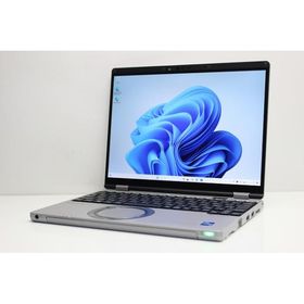 ノートパソコン 2in1PC ハイスペック Windows11 Panasonic レッツノート CF-QR4 第13世代 Core i5 メモリ16GB SSD256GB 値下げ