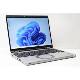 美品　Panasonic Let's note CF-QR4FDNCR ノートパソコン レッツノート QR(タッチパネル) ブラック CF-QR4FDNCR