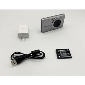 中古 パナソニック デジタルカメラ ルミックス FH10 光学5倍 シルバー DMC-FH10-S