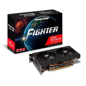 POWERCOLOR グラフィックボード AMD Radeon RX6500XT GDDR6 4GB 搭載モデル 国内正規代理店品 AXRX
