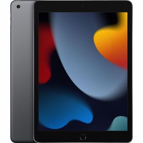 【多少のシュリンク破れ、箱のへこみがある場合があります】APPLE iPad 10.2インチ 第9世代 Wi-Fi 64GB 2021年秋モデル MK2K3J/A [スペースグレイ]