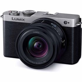 パナソニック フルサイズミラーレス一眼カメラ「LUMIX DC-S9」広角ズームレンズキット(ダークシルバー) Panasonic DC-S9N-S 返品種別A