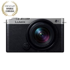 [新品]Panasonic パナソニック LUMIX S9 広角ズームレンズキット ダークシルバー(DC-S9N-S)