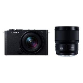 パナソニック LUMIX S9 DC-S9W-K ダブルレンズキット ジェットブラック 【即日発送】 デジタルカメラ デジカメ カメラ