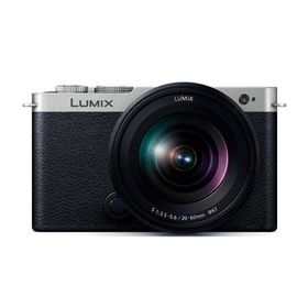 Panasonic ミラーレス一眼カメラ LUMIX DC-S9K-S 標準ズームレンズキット [ダークシルバー]