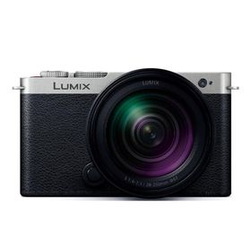 【ハンディファンプレゼント】 パナソニック ミラーレス一眼カメラ LUMIX S9 高倍率ズームレンズキット シルバー DC-S9H-S