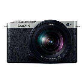 中古 １年保証 美品 Panasonic LUMIX S9 標準ズームレンズキット ダークシルバー [DC-S9K-S]