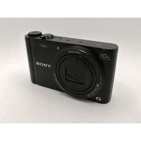 【中古】SONY Cyber-Shot DSC-WX350(B) ブラック【川崎駅前】保証期間１ヶ月【ランクC】