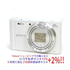 【中古】SONY製 Cyber-shot DSC-WX350 ホワイト/1820万画素