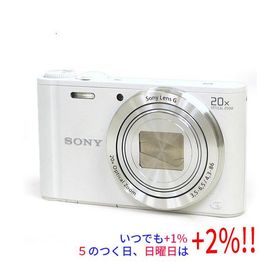 【中古】SONY製 Cyber-shot DSC-WX350 ホワイト/1820万画素