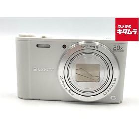 【中古】 【並品】 ソニー Cyber-shot DSC-WX350 W ホワイト