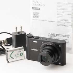 ソニー Sony Cyber-shot DSC-WX350 ブラック 20x 光学ズーム