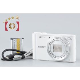 【中古】SONY ソニー Cyber-shot DSC-WX350 ホワイト コンパクトデジタルカメラ 多言語対応