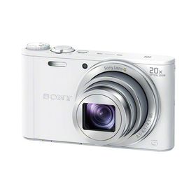中古 1年保証 美品 SONY Cyber-shot DSC-WX350 ホワイト