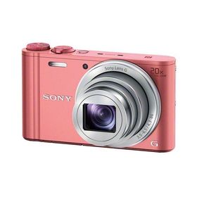 中古 1年保証 美品 SONY Cyber-shot DSC-WX350 ピンク