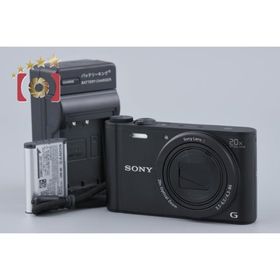 【中古】SONY ソニー Cyber-shot DSC-WX350 ブラック コンパクトデジタルカメラ 多言語対応