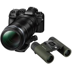 OM SYSTEM オーエムシステム 納期約1ヶ月以上 OM-1 Mark II 100-400mm II 超望遠レンズキット 数量限定