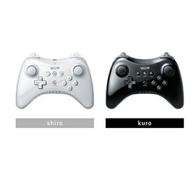 純正 Wiiu PRO クラシック コントローラー Wii u クラシックコントローラー クラコンプロコン プロコントローラー 保証あり 任天堂 中古