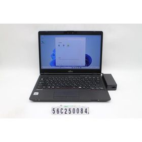 ノートパソコン 富士通 LIFEBOOK U7310/D Core i5 10310U 1.7GHz/8GB/128GB/13.3W/FHD タッチパネル/Win11 キー文字消えあり