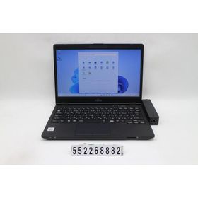 ノートパソコン 富士通 LIFEBOOK U7310/D Core i5 10310U 1.7GHz/4GB/256GB(SSD)/13.3W/FWXGA(1366x768)/Win11