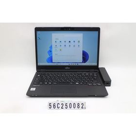 ノートパソコン 富士通 LIFEBOOK U7310/D Core i5 10310U 1.7GHz/8GB/128GB(SSD)/13.3W/FHD(1920x1080) タッチパネル/Win11