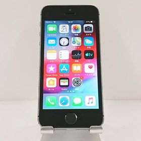 iPhone5s 32GB SoftBank スペースグレイ 送料無料 即決 本体 c19108
