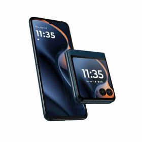 モトローラ MOTOROLA motorola razr 60 6.9+3.6型 12GB/512GB ジブラルタルシーネイビー SIMフリースマートフォン PB8E0000JP フリップ 折りたたみ式