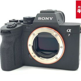 【中古】 【良品】 ソニー α7 IV ボディ [ILCE-7M4] 【ミラーレス一眼】 【6ヶ月保証】