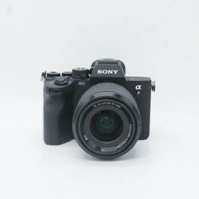 【中古】 (ソニー) SONY ILCE-7M4K α7IV ズームレンズキツト【中古カメラ デジタル一眼】 ランク：B