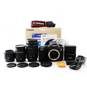 Canon EOS 5DsR トリプルレンズセット 良品 SDカード付 動作確認済み 1ヶ月保証付 スマホ転送 高性能