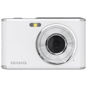 デジタルカメラ aiwaデジタル JA4-DCM0001(WH) [コンパクトデジタルカメラ aiwa cam DCB ホワイト]